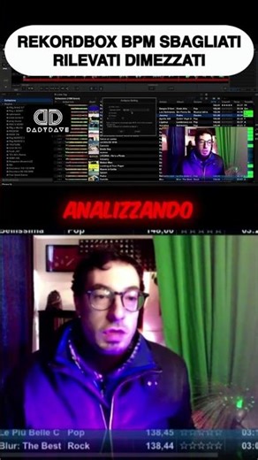 REKORDBOX BPM sbagliati? Rilevati Dimezzati