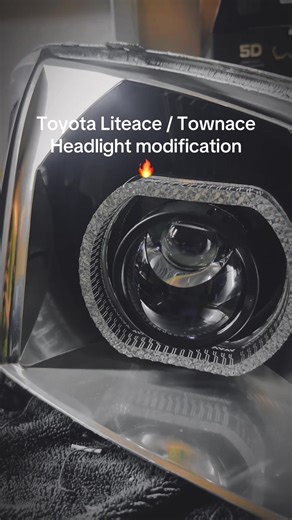 Toyota Liteace BiLED Projector Installation Guide
