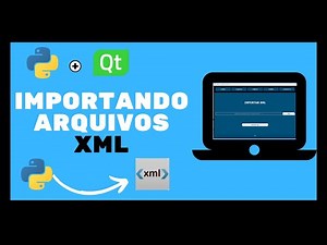 35 - Importando arquivos XML | Sistema de gerenciamento com Python