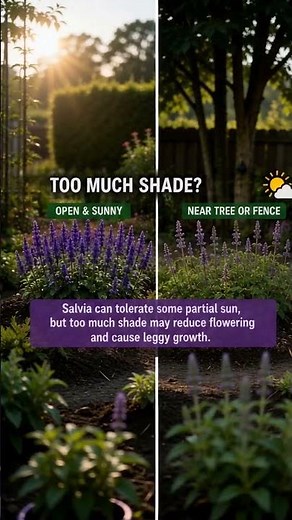 Salvia Sunlight Guide: Match Daily Light to Every Growth Stage | EVO-20 DLI Meter