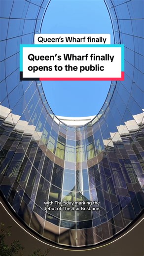 The Star Makes Debut at Queen’s Wharf Brisbane Opening