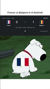 France vs Belgium In A Nutshell