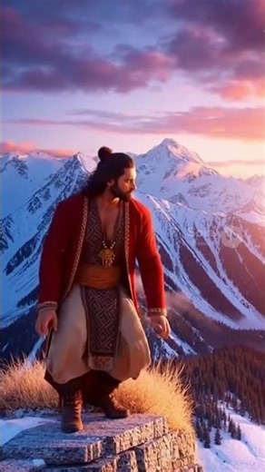 Weretiger transformation in Himalayas