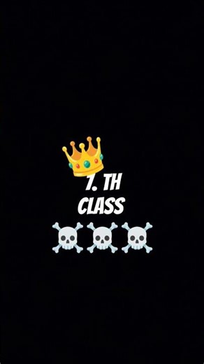 power of 7th class #emoji