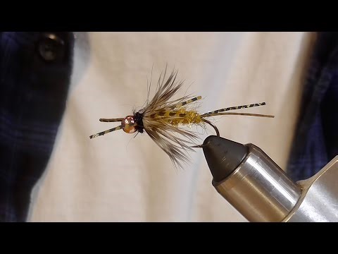 Newbury's Knuckle Dragging Stone | An Anchor Fly for Spring, Summer, and Fall