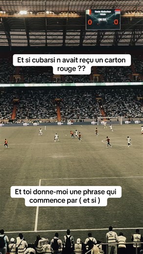 Et si cubarsi n avait pas reçu le carton rouge #c#cartonrouget#tiktoksenegal🇸🇳f#fcbarcelonac#cubarsi