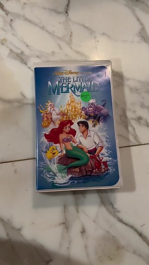 Exploring the Banned Cover of The Little Mermaid VHS