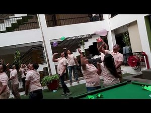 Team Building Activity- The Balloon Game