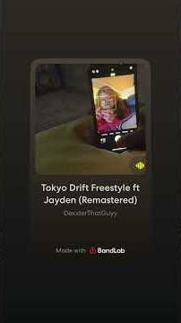 Tokyo Drift Freestyle ft Jayden (Remastered)