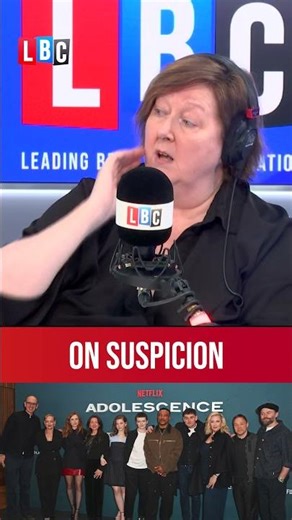 Shelagh praises 'staggeringly good' new drama ‘Adolescence’ | LBC