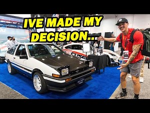 I'm Buying an AE86...