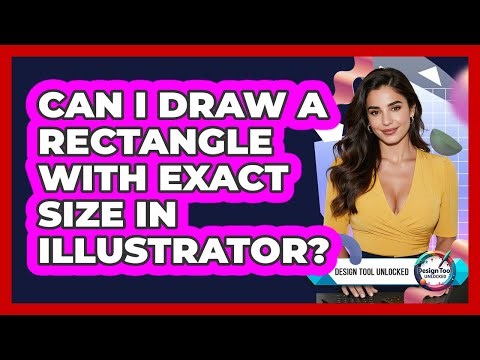 Can I Draw A Rectangle With Exact Size In Illustrator?