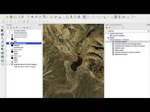 Bassins versant QGIS