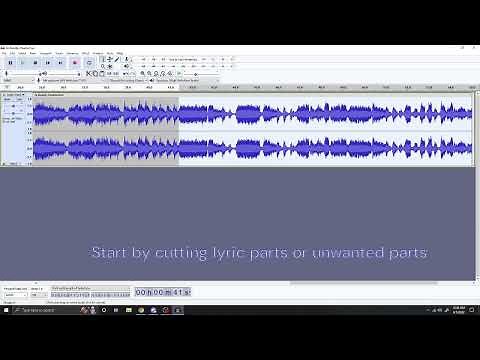 How to make a basic caretaker track
