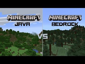 Minecraft: Java Edition vs Bedrock Edition | Major Differences | Which Should you Choose?