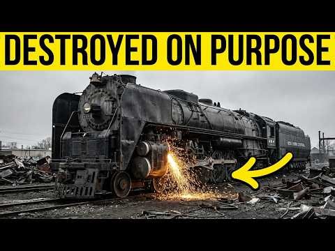Why the Railroad DESTROYED Its Most Powerful Locomotive on Purpose
