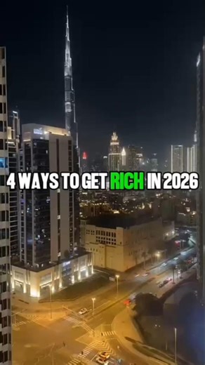 4 ways to get rich in 2026 #mindset #selfimprovement #motivation