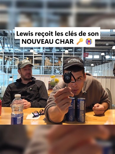 C’est officiel, Lewis a son nouveau char 😭🔥 #Lewis #OliverPrimeau #Quebec #Nouveauté #TwitchQc