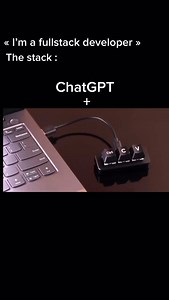 Yep! I'm fullstack developer =))) Cre: the,datawoman #sinhvienit | Sinh Viên IT