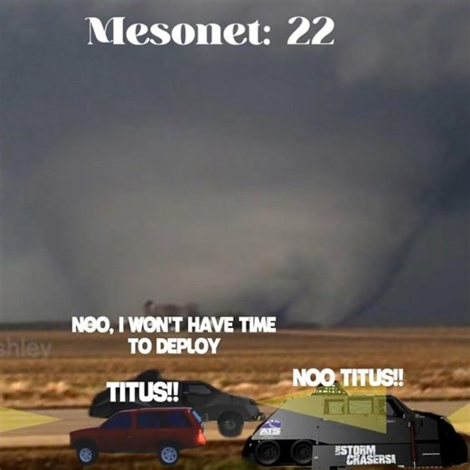 Tornado animation TIV2 and Titus