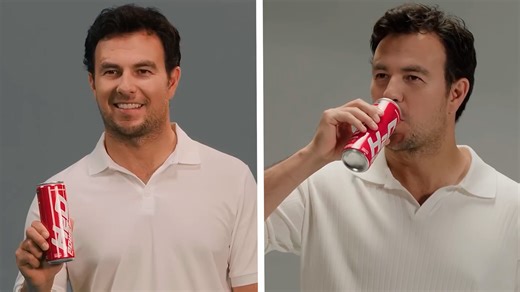 Checo Pérez lanza su nueva bebida energética previo a su regreso a la F1 como piloto de Cadillac