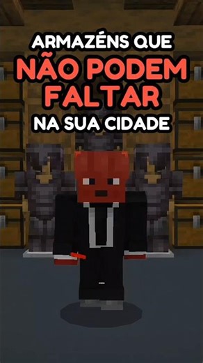 ARMAZÉM PARA A SUA CASA NO MINECRAFT - CONSTRUINDO COM O TOMATE | 19 🍅 #minecraft