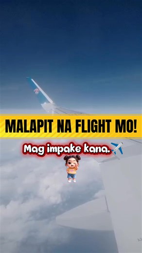 92K views · 2.7K reactions | Flight muna mag impake kana.✈️ Claim it  #ofwlife #lifeineurope | pinoyhungary tv | Facebook