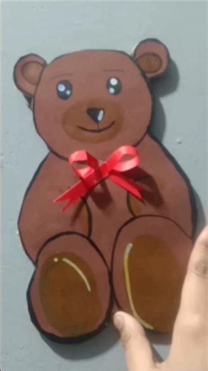 hand made craft a cute tady bear # shorts