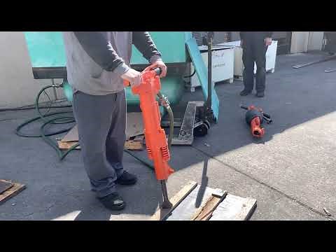 APT American Pneumatic 190 Demolition Jack Hammer 90 lbs Pavement Breaker
