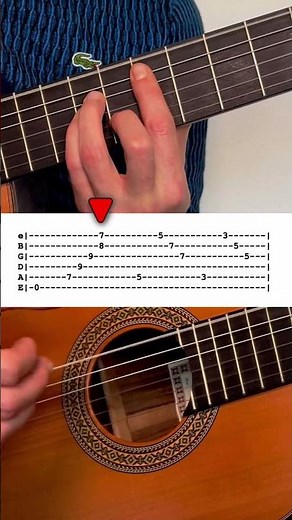 How to play Nothing Else Matters intro from Metallica #guitar
