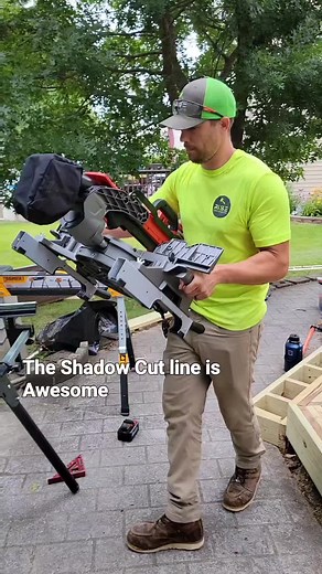 Milwaukee Cordless Mitersaw #milwaukeetools #mitersaw | Go Build Stuff