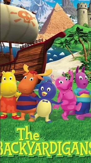 The Backyardigans Theme Song! #nostalgia #childhoodmemories #feelgood #lyrics #likeandsubscribe