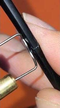 Fixing Broken Sunglasses Arm in Minutes! 😎🔥