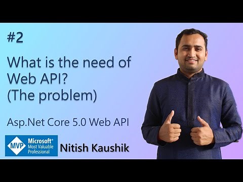 Asp.net core web api? (The problem) | ASP.NET Core Web API Tutorial | WebGentle