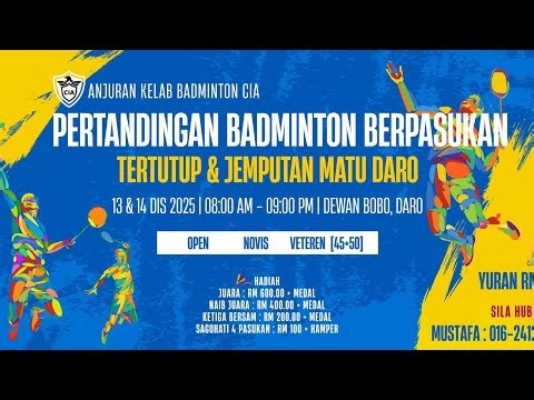 Final - CIA Tour (veteran- 2nd Match)