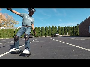 How to Ride a Ripstik. 1 Month Progress Report. Starting, Balance, Turning, Pumping, and Obstacles.