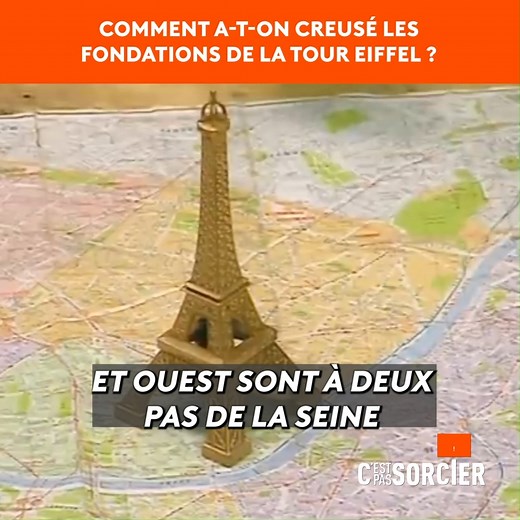 573K views · 7.8K reactions | Connaissez-vous cette drôle d'anecdote sur la Tour Eiffel ? | C'est pas sorcier | Facebook