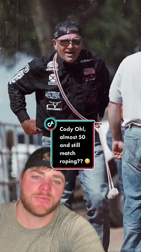 Cody Ohl: Mastering Rodeo Roping Techniques at Almost 50!