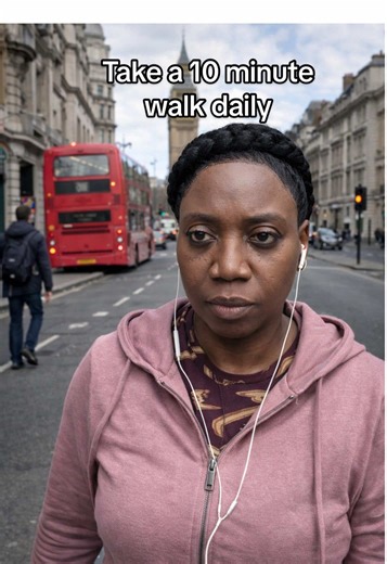 Just 10 minutes walk a day No gym. No excuses. Can you do this daily? YES or NO #health #wellness #uktiktok #viral #exercise