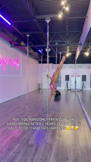 Shelly | Pole Dance Instructor on Instagram: "Proof that every practice session puts you one step closer to your goals 💪🏽 Tired of jumping from random tutorials and not seeing real progress? Comment ‘learn’ and I’ll send you the link to our brand NEW web app 🥳🤩 You can now access all Fit2Flaunt tutorials straight from your browser, no download needed!"