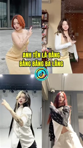 🎶Trend Hot🎵Anh tên là Bằng Bằng băng ba lăng... #lnh #tiktok #dance #trending #nhaytiktok #fyp #xh