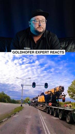 May we present: One of the most used semi trailers! The Goldhofer STZ VP 3 5 Combination.🙌 #Goldhofer #GoldhoferTransport | Goldhofer Transport