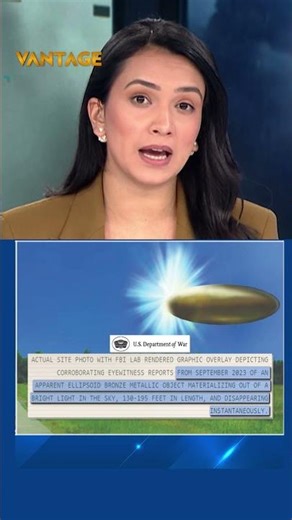 US Releases UFO Files | Vantage on Firstpost | N18G