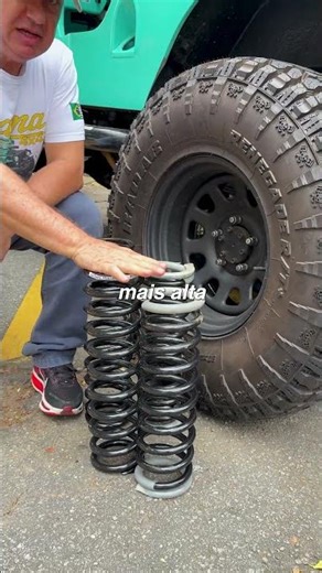 Suspension Spring Set for New Troller 2015 onwards, up to 3 inches taller.