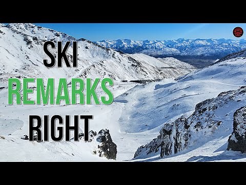 An Insider’s Guide to The Remarkables (Part a-Background & On-Piste)