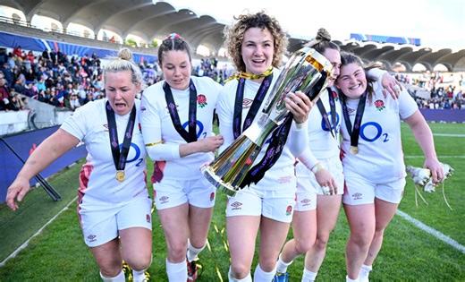 When was the last time England lost a Women's Six Nations game?