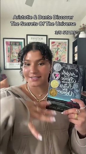 YA Fiction Book Review of Aristotle and Dante Discover The Secrets of The Universe #bookreview