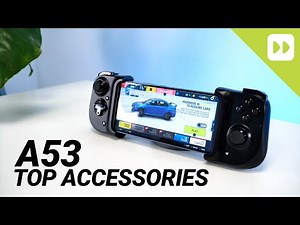 Samsung Galaxy A53 MUST HAVE accessories