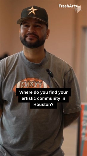 Fresh Arts 📍 Houston Nonprofit on Instagram: "Where do YOU find your artistic community in Houston? Where are there opportunities for better artistic community-building in Houston? We’re looking for authentic artist feedback NOW in the lead up to The 2026 Greater Houston Artist Survey. 📢 Let your voice be heard! 📢 The 2026 Greater Houston Artist Survey will open in February 2026 but you can get involved now! If you identify as an artist or creative worker of any kind based in any part of the 