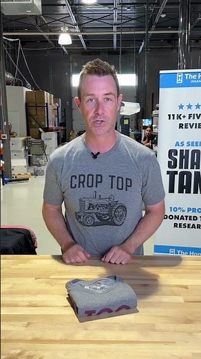 The best way to fold a t-shirt to save space and stay organized.